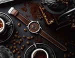 BWD and Badgerworks' TAG Heuer Carrera Features a Tropical Dial Made From Ground Coffee