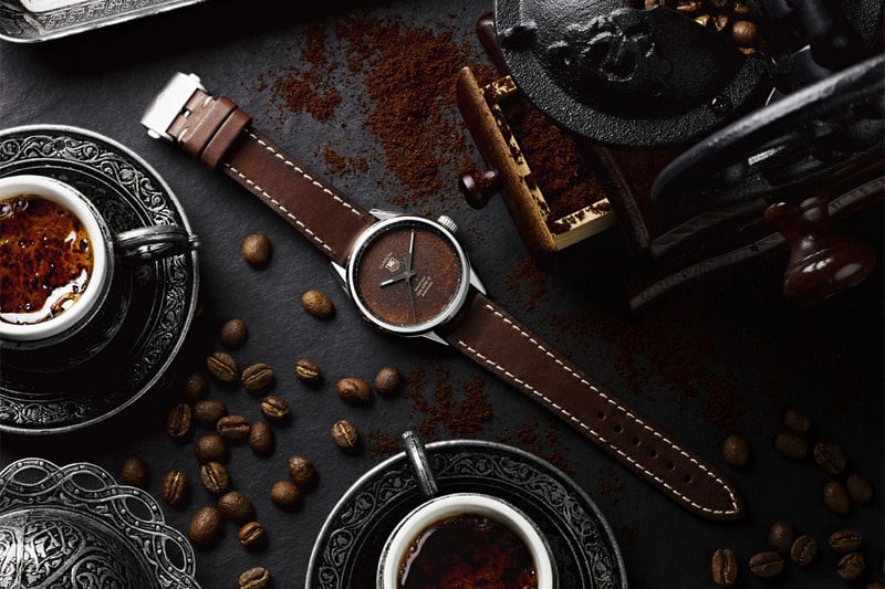 bamford watch department bwd badgerworks black badger tag heuer carrera calibre 5 tropical ground coffee dial limited edition