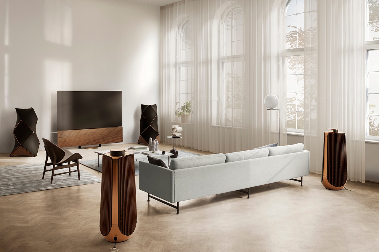 Bang & Olufsen Beovision Harmony 88-inch TV $49,000 USD Luxury Cinematic Experience Lounge Home Cinema Television OLED 8K ScreensLG Electronics 