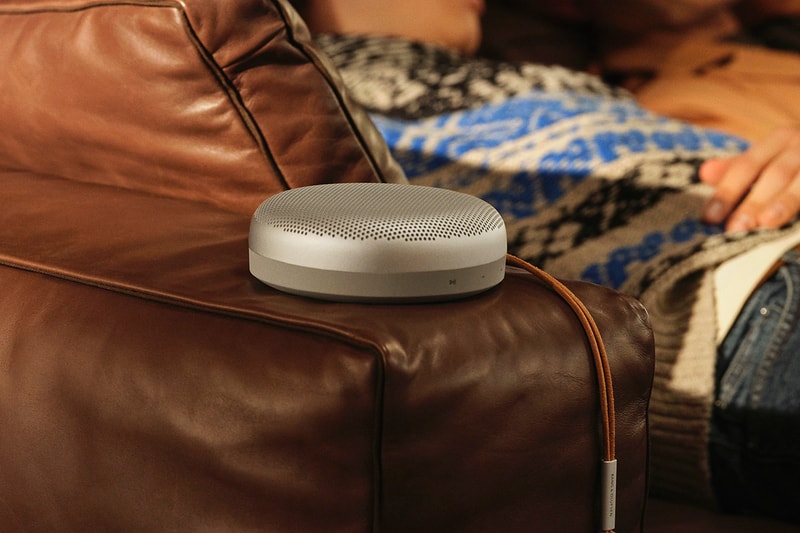 Bang & Olufsen Beosound A1 Second-Generation Small Personal Bluetooth Speaker Alexa Personal Assistant Portable Slim Design Waterproof Dustproof Battery Life 18 hours 