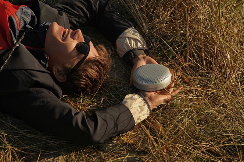 Bang & Olufsen Beosound A1 Second-Generation Small Personal Bluetooth Speaker Alexa Personal Assistant Portable Slim Design Waterproof Dustproof Battery Life 18 hours