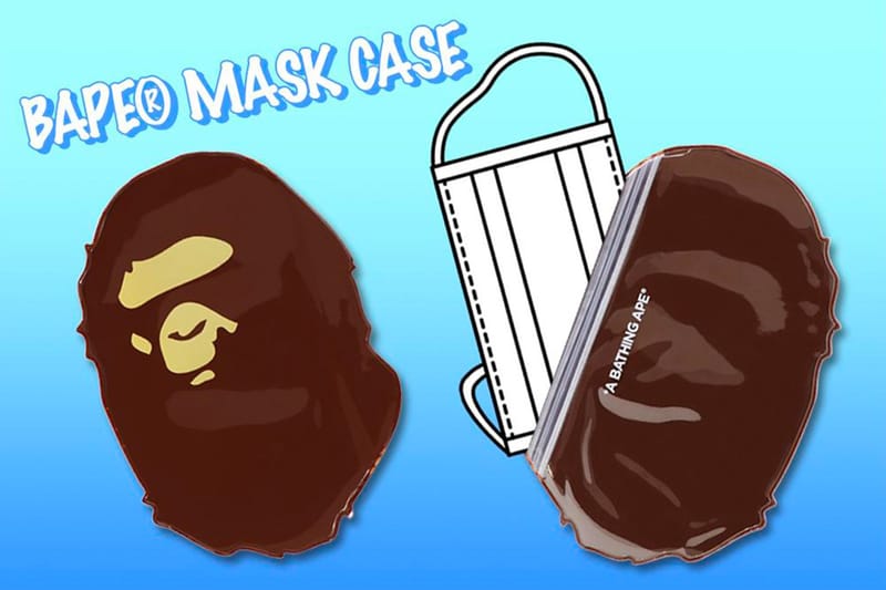 Stay Safe and Clean With BAPE's Mask Case