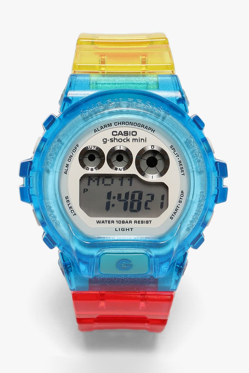 BEAMS BPR, Boy x G-SHOCK DW-5600, GMN-691 watches spring summer 2020 collaboration timepieces mini exclusive 5600BEAMS20-8JR GMN-691 june july release date japan