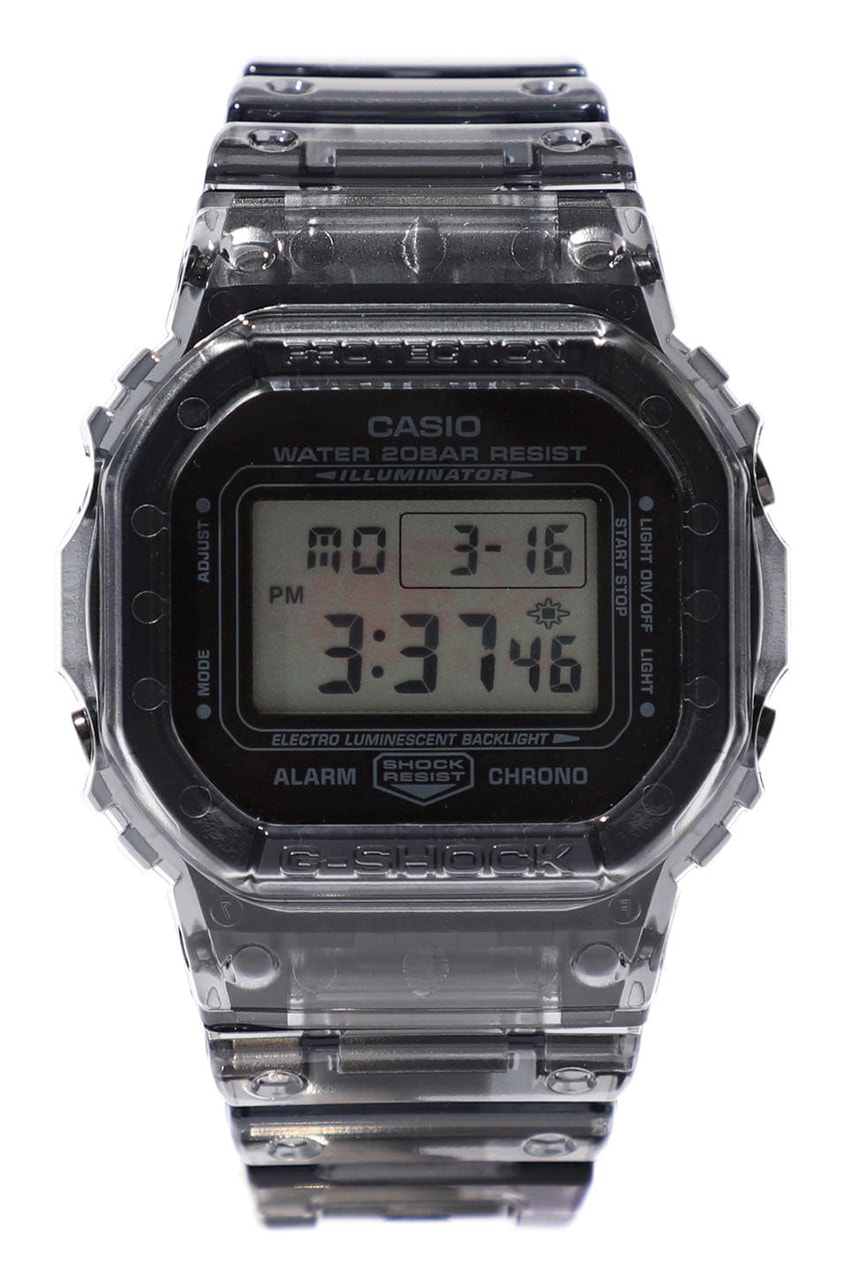BEAMS BPR, Boy x G-SHOCK DW-5600, GMN-691 watches spring summer 2020 collaboration timepieces mini exclusive 5600BEAMS20-8JR GMN-691 june july release date japan