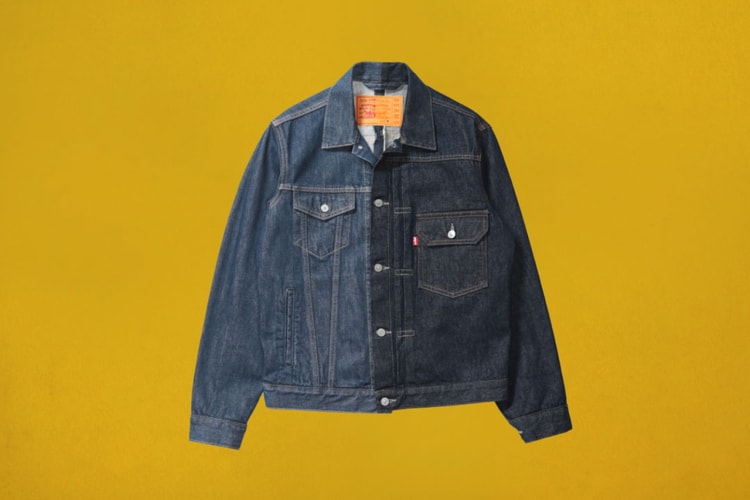 BEAMS and Levi's Combine Iconic Denim Pieces in "Half & Half" Collection