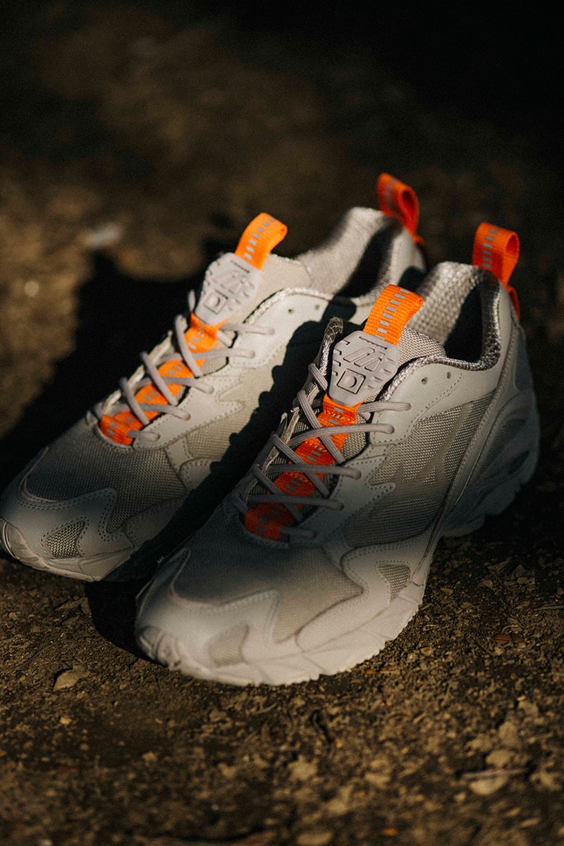 BEAMS x Mizuno Wave Rider 10 "Wood Ash/Wood Ash/Flame Orange" Sneaker Release Information Closer Look Wider Drop Date Japan Tokyo Hanon Shop 