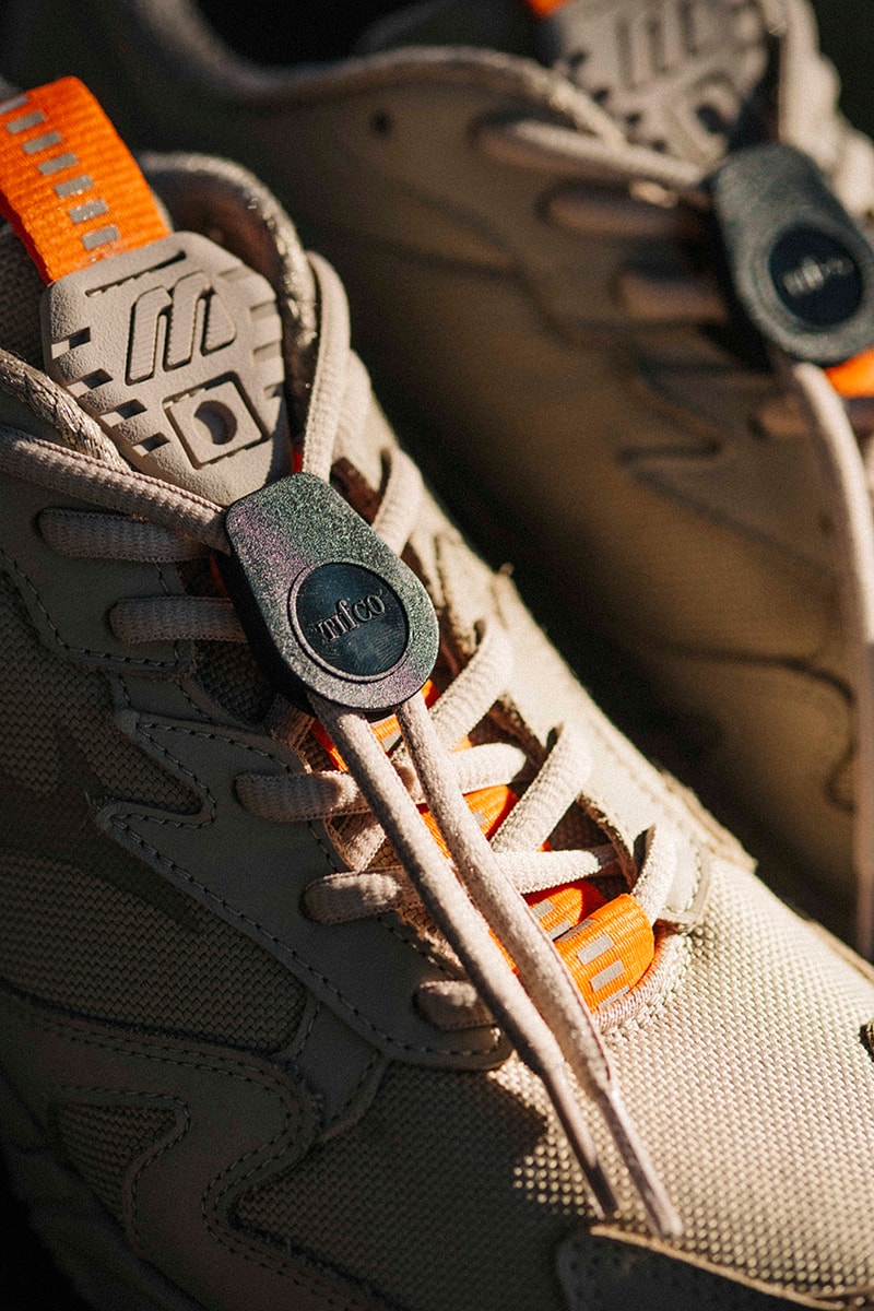 BEAMS x Mizuno Wave Rider 10 "Wood Ash/Wood Ash/Flame Orange" Sneaker Release Information Closer Look Wider Drop Date Japan Tokyo Hanon Shop 