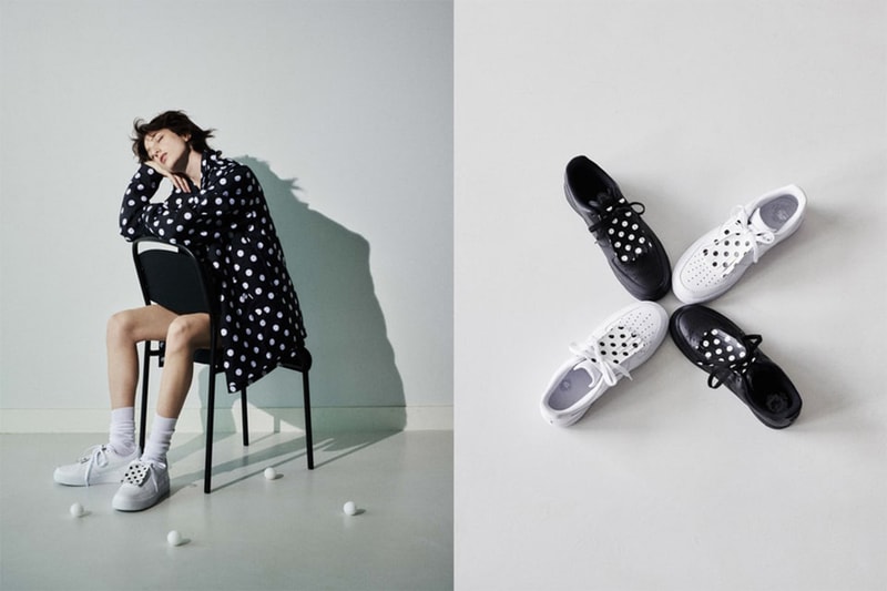 BEAMS Nike Polka Dot Coach Jacket Shorts Set matching coordinates Release japan kilties 
