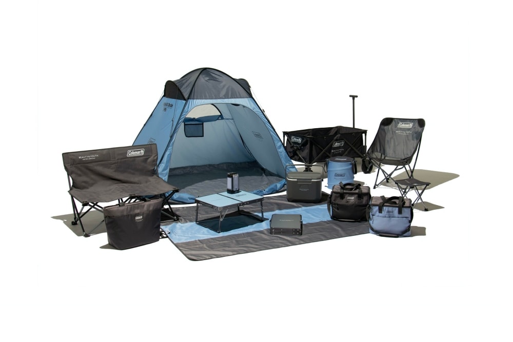 HGR18430 - HOBBY GEAR Accessories Set Camper Campeggio Happy Camping Set  Caravan Various HGR18430 ( - Accessori)