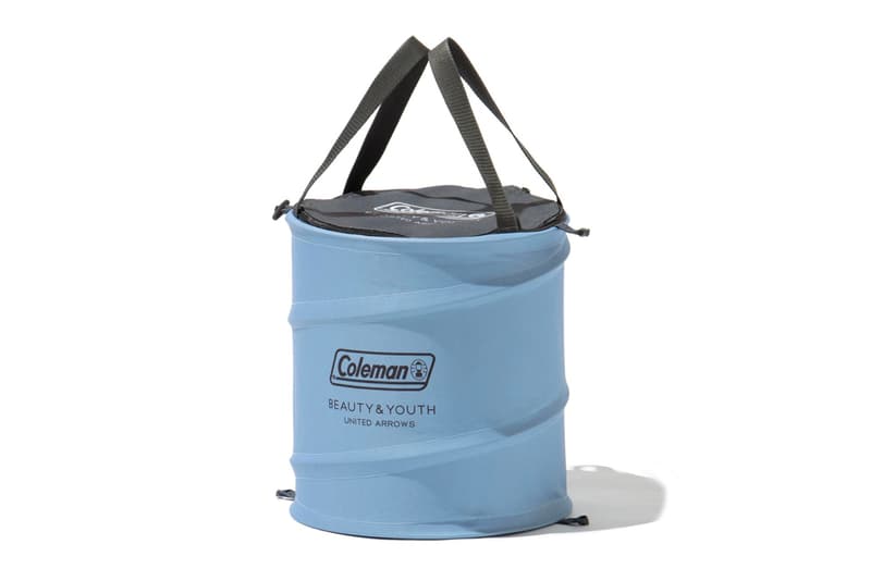 BEAUTY YOUTH Coleman Spring Summer 2020 Camping Capsule lifestyle outdoor hiking trekking wagon carry collapsable pop up tent cooler laundry bag foldable loveseat