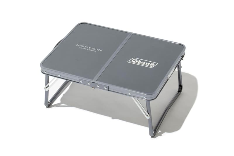 BEAUTY YOUTH Coleman Spring Summer 2020 Camping Capsule lifestyle outdoor hiking trekking wagon carry collapsable pop up tent cooler laundry bag foldable loveseat