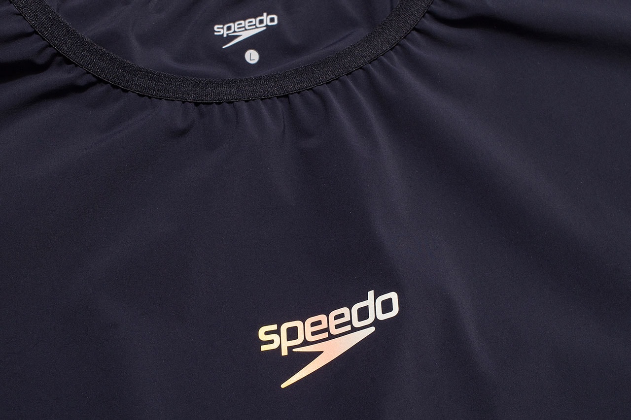 Speedo BEAUTY and YOUTH Capsule spring summer 2020 collection menswear streetwear athletic sportswear lzr cordura fabric bag t shirt hoodie shorts anorak
