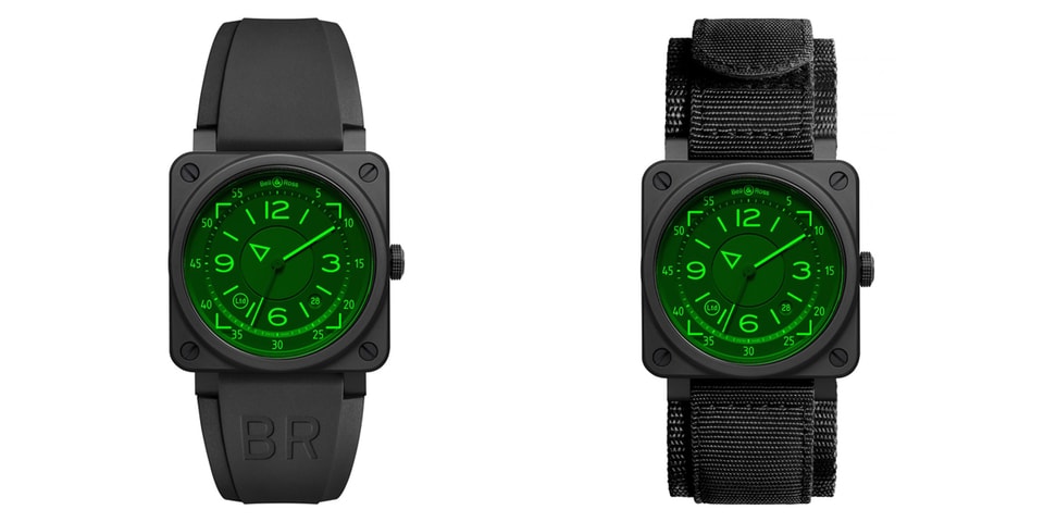 Bell & Ross Captures a Head-up Display in New BR 03-92