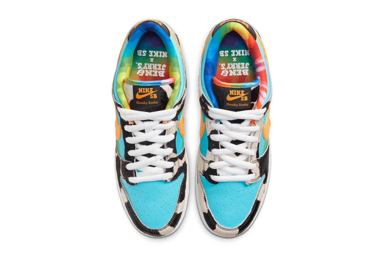 ben and jerry's nike release date