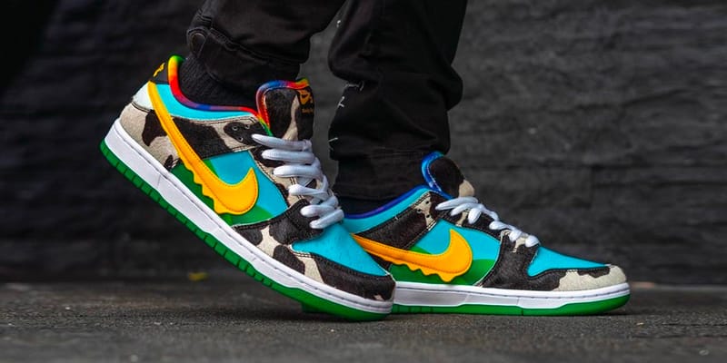 Ben and jerry nike dunks