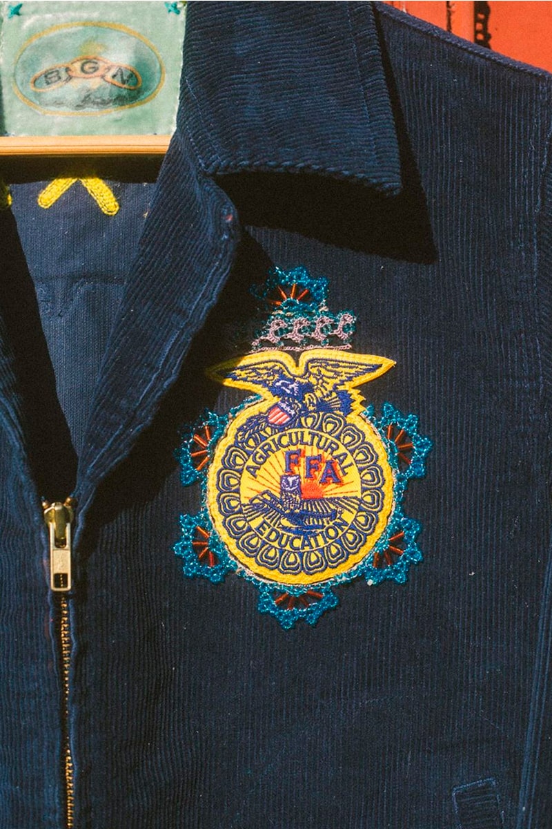 bentgablenits 1928 Corduroy FFA Farmers Jacket Release Blue Info Future Farmers of America Buy Price