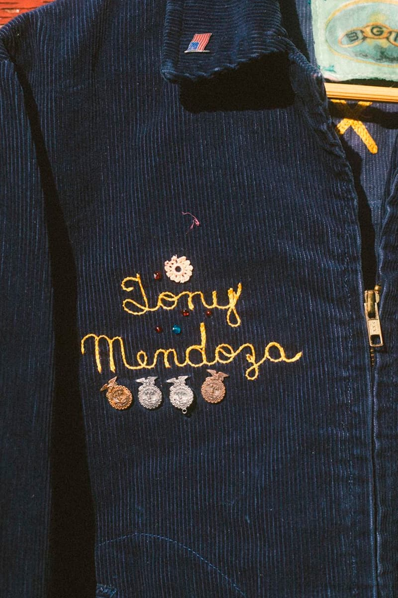 bentgablenits 1928 Corduroy FFA Farmers Jacket Release Blue Info Future Farmers of America Buy Price