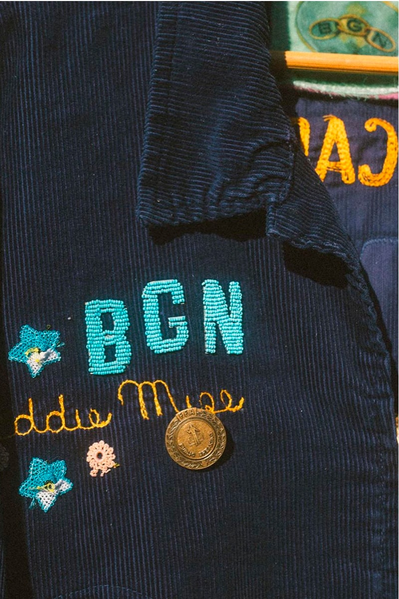 bentgablenits 1928 Corduroy FFA Farmers Jacket Release Blue Info Future Farmers of America Buy Price