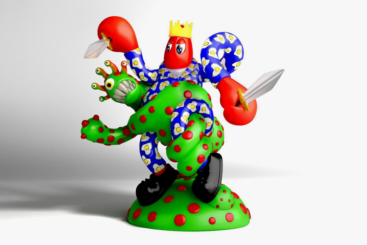 Best Artworks Releasing May 2020 Week 3 Yoshitomo Nara Skate Deck 'Untitled' Time-Limited Edition APPortfolio Philip Colbert 'HUNT' Sculpture KRINK NYC Rug Mat Spring/Summer 2020 Kojiro Matsumoto  Print Robert Del Naja