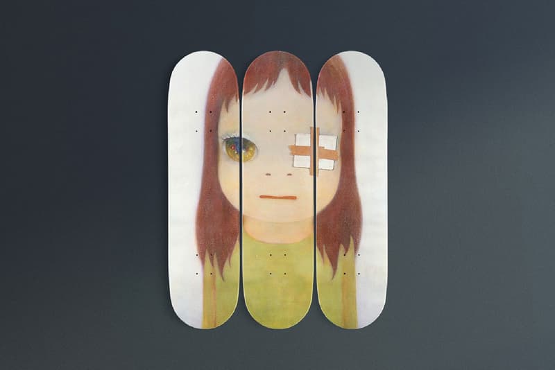 Best Artworks Releasing May 2020 Week 3 Yoshitomo Nara Skate Deck 'Untitled' Time-Limited Edition APPortfolio Philip Colbert 'HUNT' Sculpture KRINK NYC Rug Mat Spring/Summer 2020 Kojiro Matsumoto  Print Robert Del Naja