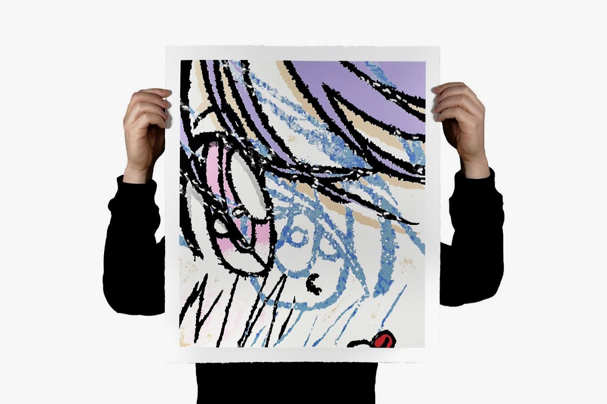 Best Artworks Releasing May 2020 Week 3 Yoshitomo Nara Skate Deck 'Untitled' Time-Limited Edition APPortfolio Philip Colbert 'HUNT' Sculpture KRINK NYC Rug Mat Spring/Summer 2020 Kojiro Matsumoto  Print Robert Del Naja