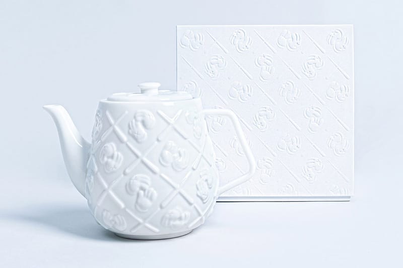 Art for Your Home: KAWS Monogram Teapot, Keith Haring BE@RBRICK & More