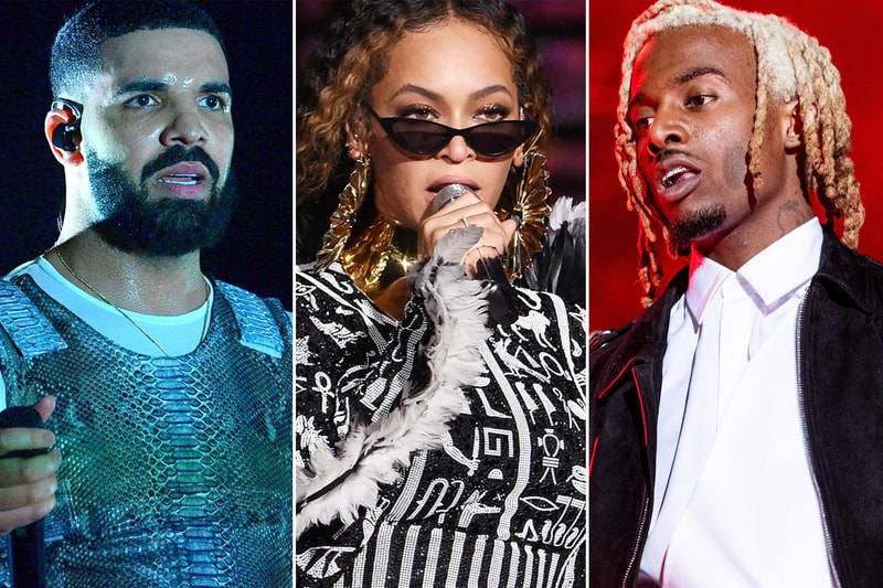 Best New Tracks May 1 2020 Drake Beyonce Megan Thee Stallion Yung Lean Playboi Carti SiR Hannibal Buress Mozzy Kali Uchis Kehlani HYPEBEAST HipHop Rap Hip Hop Alternative Alt Indie Jazz Pop Listen