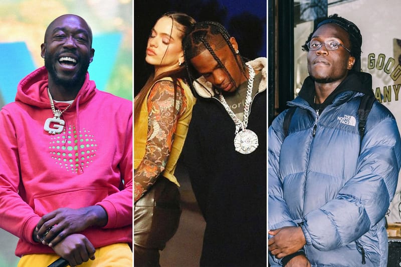 Best New Tracks: Freddie Gibbs & The Alchemist, Rosalía & Travis Scott, Medhane & More