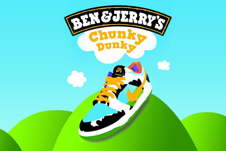 Ben & Jerry's x Nike SB Dunk Low "Chunky Dunky" Sweetens up This Week's Best Footwear Drops