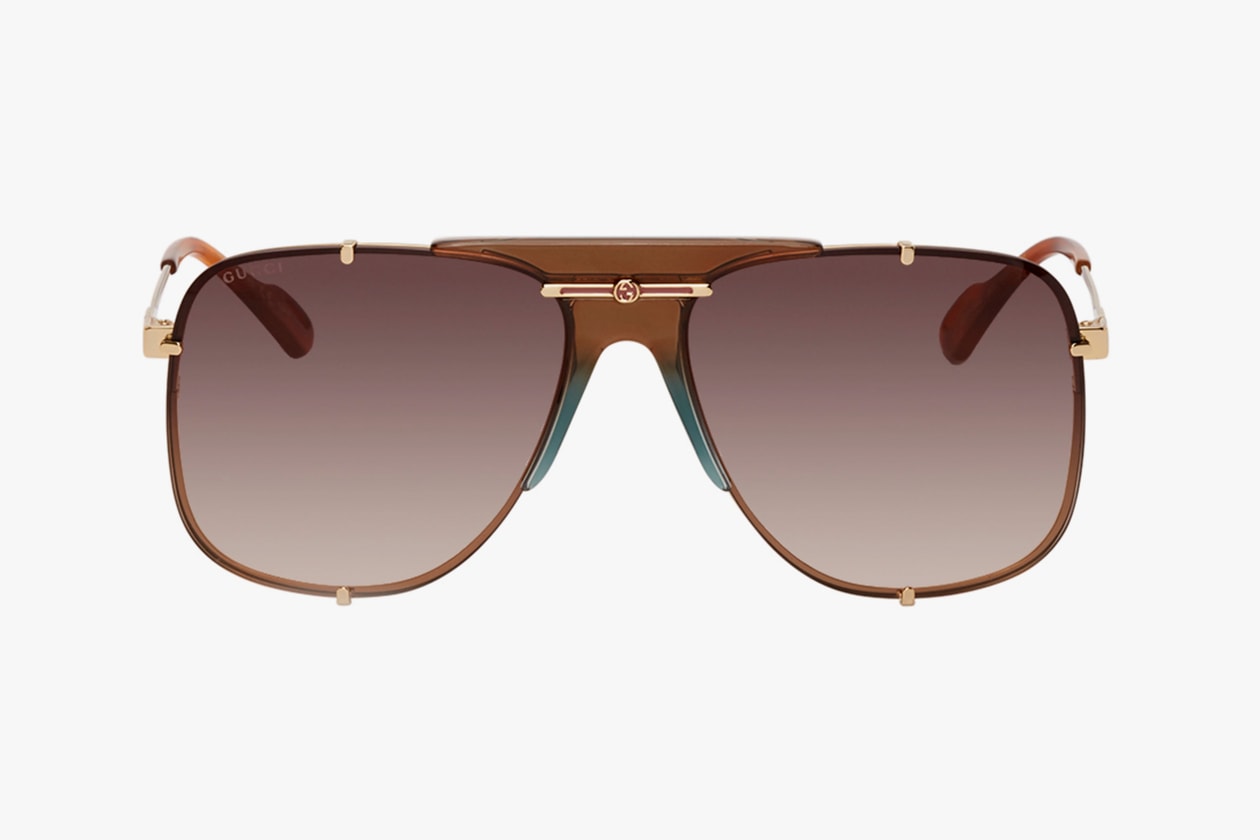 Best Spring Summer 2020 Sunglasses Info Buy Price SSENSE MATCHESFASHION LUISAVIAROMA LN-CC 24S THe Webster Harvey Nichols Browns HBX Dior Homme CELINE Thierry Lasry Saint Laurent Ray Ban Gucci LOEWE Versace Balenciaga Bottega Veneta Oakley Prada Linea Rossa Fendi Marine Serre Rick Owens