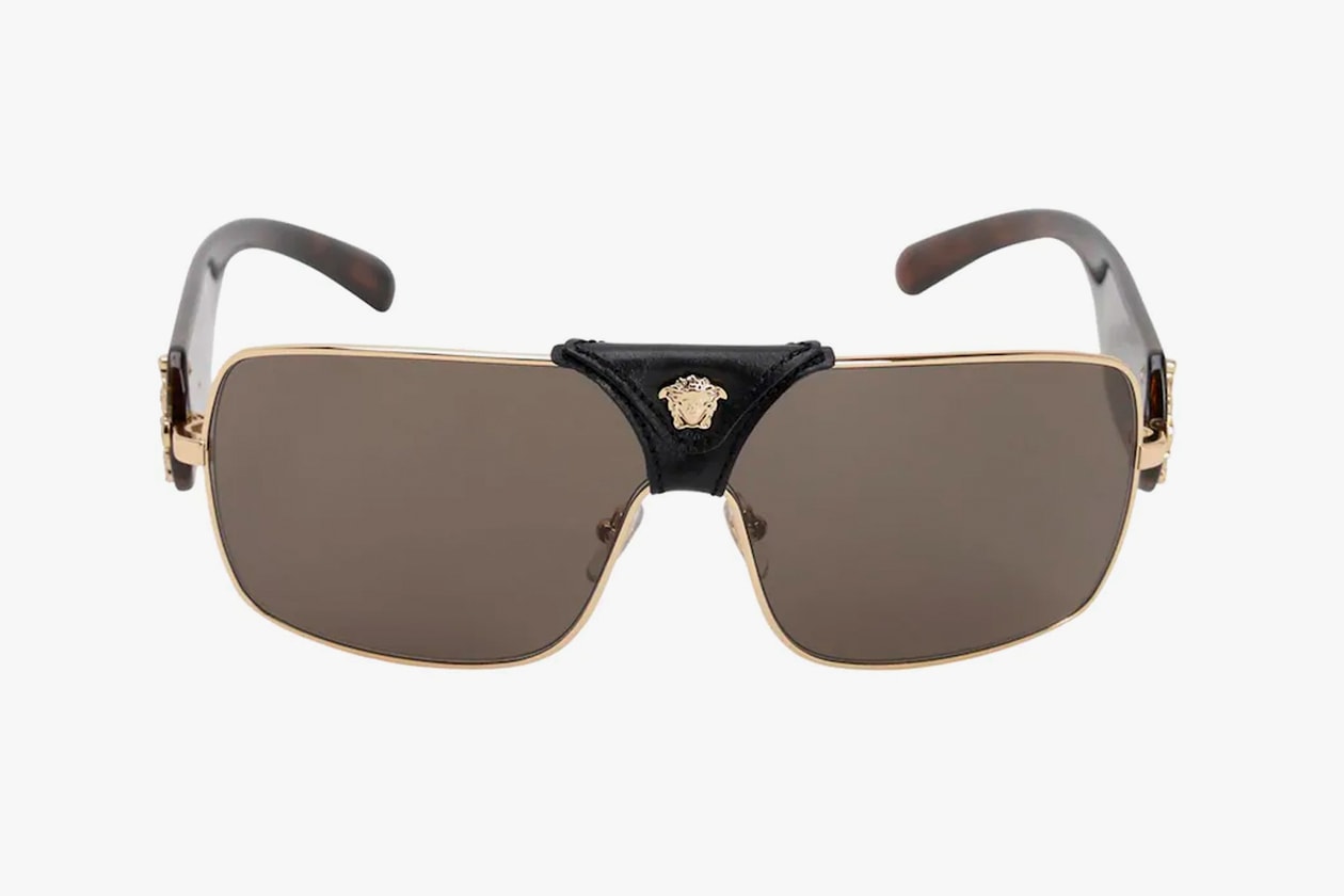 Best Spring Summer 2020 Sunglasses Info Buy Price SSENSE MATCHESFASHION LUISAVIAROMA LN-CC 24S THe Webster Harvey Nichols Browns HBX Dior Homme CELINE Thierry Lasry Saint Laurent Ray Ban Gucci LOEWE Versace Balenciaga Bottega Veneta Oakley Prada Linea Rossa Fendi Marine Serre Rick Owens