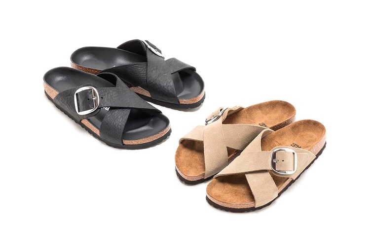 Birkenstock Taps BEAUTY & YOUTH for Leather Cross Strap SIENA
