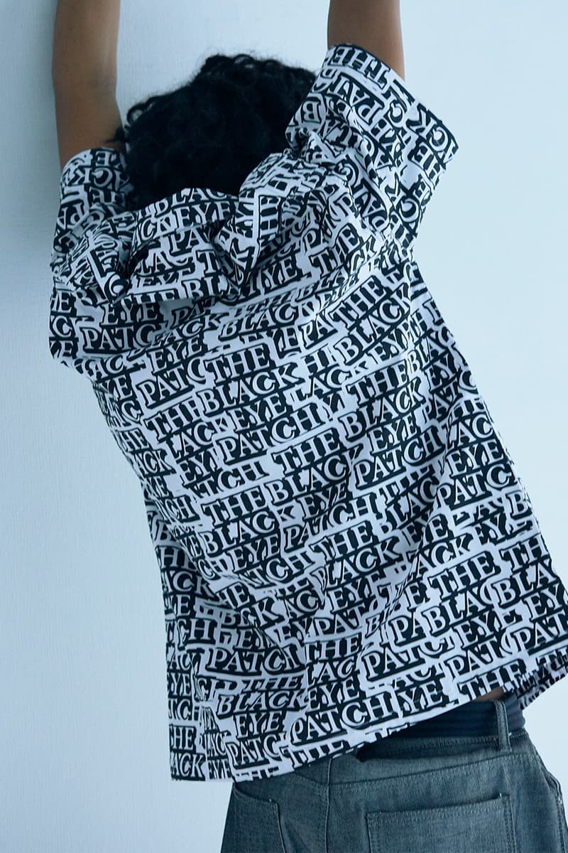 Blackeyepatch x LHP Exclusive Capsule Lookbook fashion streetwear shirts tees models Tokyo Japan lookbooks hypebeast