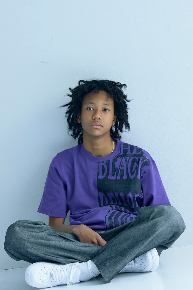 Blackeyepatch x LHP Exclusive Capsule Lookbook fashion streetwear shirts tees models Tokyo Japan lookbooks hypebeast