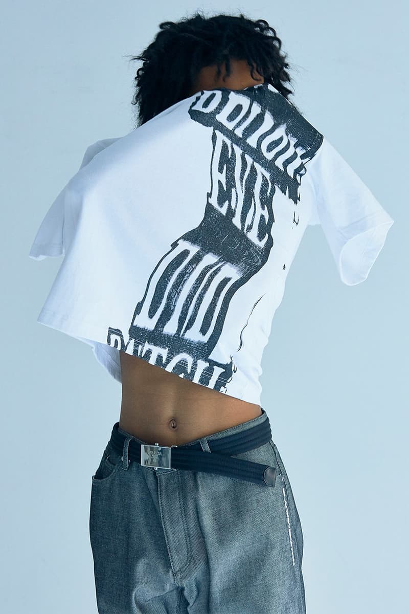 Blackeyepatch x LHP Exclusive Capsule Lookbook fashion streetwear shirts tees models Tokyo Japan lookbooks hypebeast