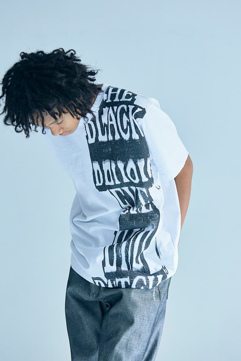 Blackeyepatch x LHP Exclusive Capsule Lookbook fashion streetwear shirts tees models Tokyo Japan lookbooks hypebeast