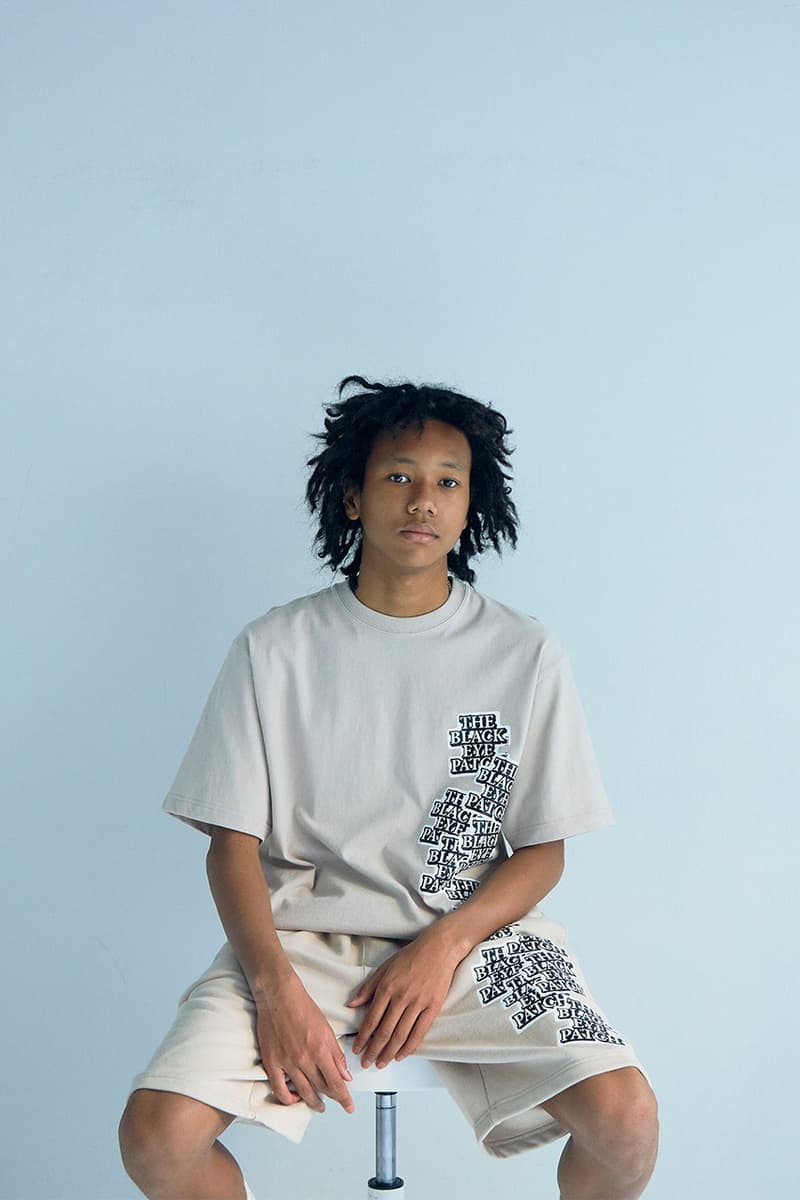 Blackeyepatch x LHP Exclusive Capsule Lookbook fashion streetwear shirts tees models Tokyo Japan lookbooks hypebeast