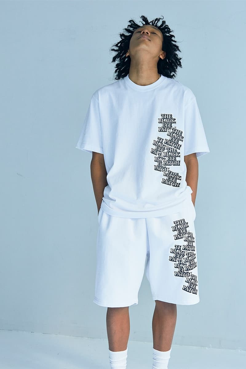 Blackeyepatch x LHP Exclusive Capsule Lookbook fashion streetwear shirts tees models Tokyo Japan lookbooks hypebeast