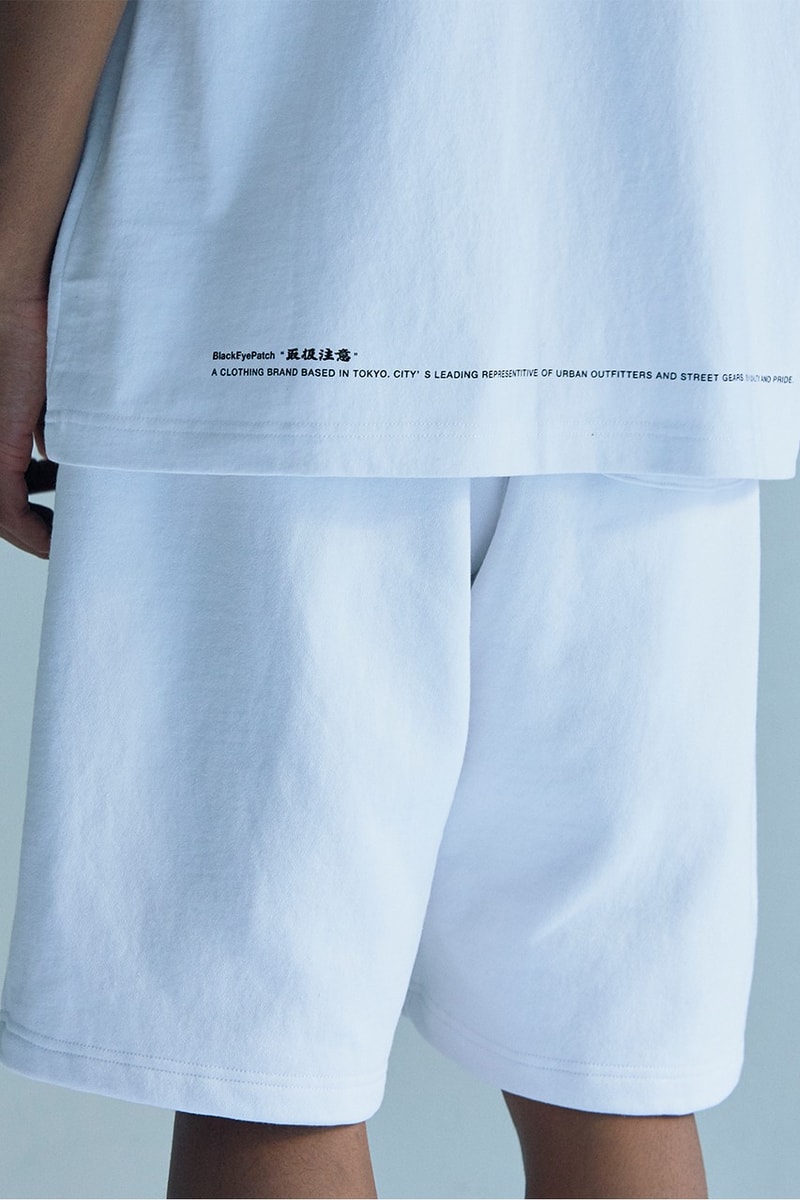 Blackeyepatch x LHP Exclusive Capsule Lookbook fashion streetwear shirts tees models Tokyo Japan lookbooks hypebeast 