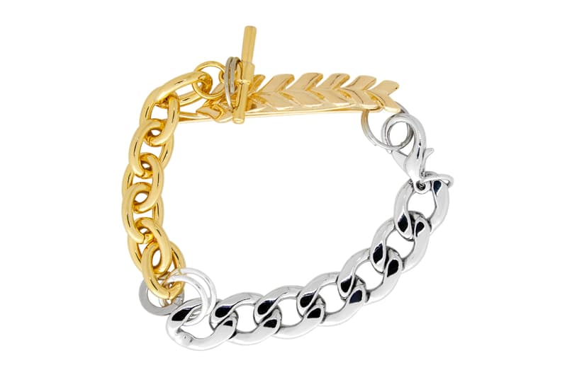 BLESS Materialmix Bracelet Hairpin Necklace Release Info Buy Price Gold Silver SSENSE