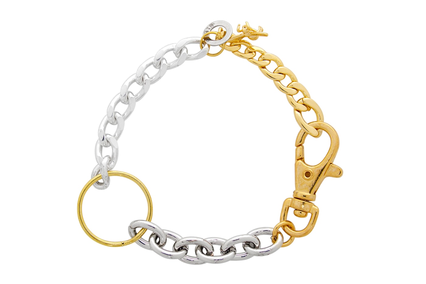 BLESS Materialmix Bracelet Hairpin Necklace Release Info Buy Price Gold Silver SSENSE