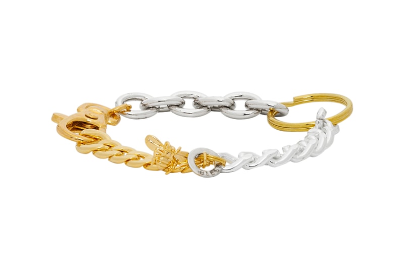 BLESS Materialmix Bracelet Hairpin Necklace Release Info Buy Price Gold Silver SSENSE