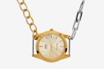 BLESS' Materialmix Necklace Tells the Time