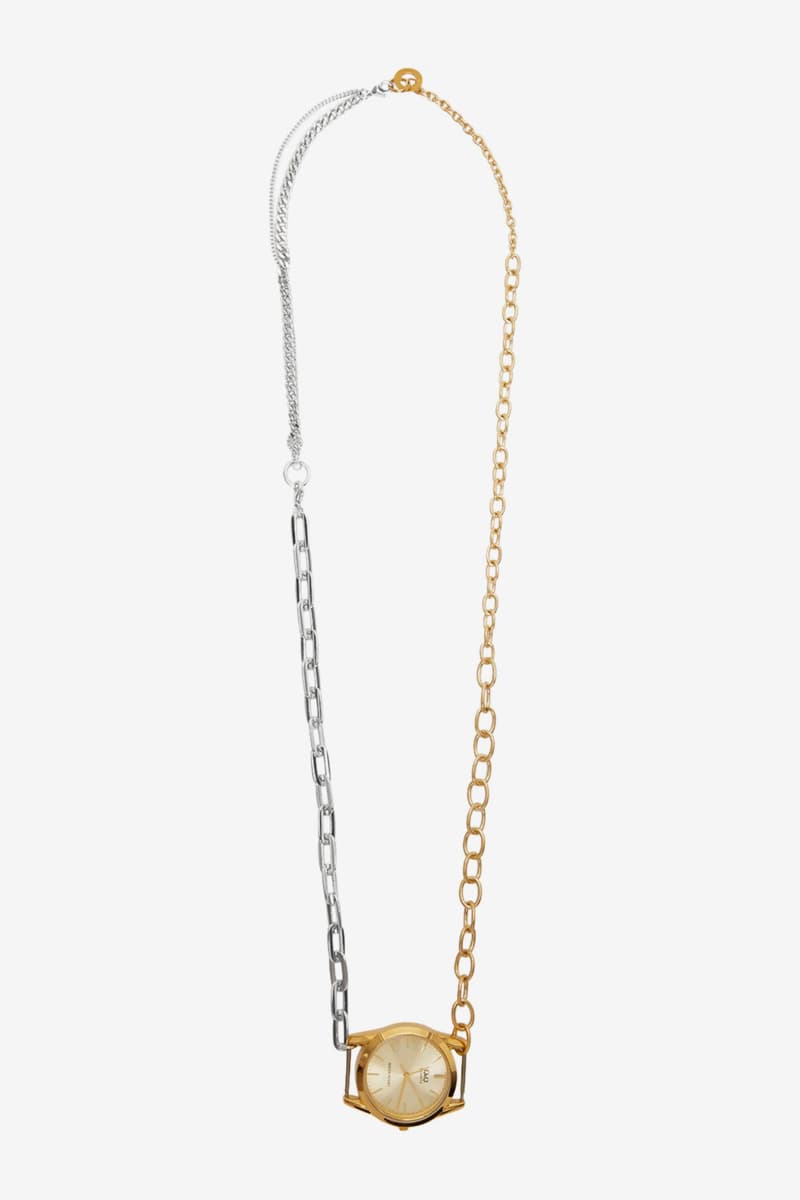 BLESS Materialmix Necklace Release SSENSE Silver Gold Buy Info Price Q&Q