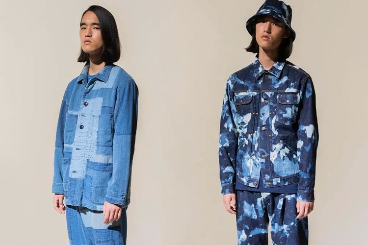 Blue Blue Japan SS20 Offers Rich Reworked Textiles