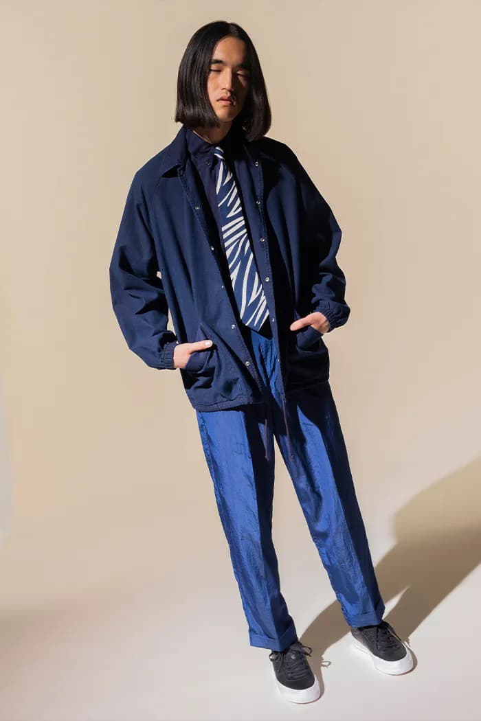 Blue Blue Japan Spring/Summer 2020 Collection lookbook jp ss20 menswear womenswear