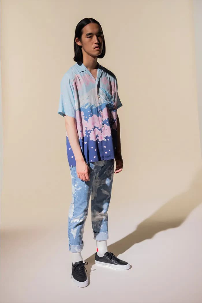 Blue Blue Japan Spring/Summer 2020 Collection lookbook jp ss20 menswear womenswear