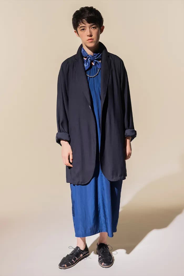 Blue Blue Japan Spring/Summer 2020 Collection lookbook jp ss20 menswear womenswear