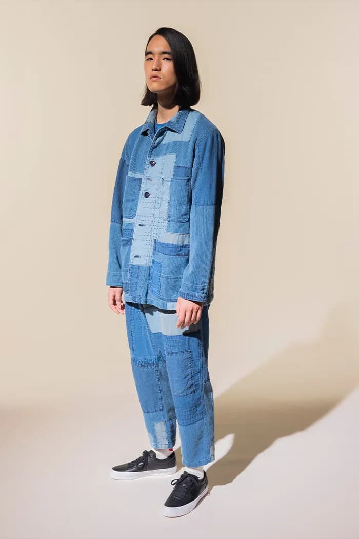 Blue Blue Japan Spring/Summer 2020 Collection lookbook jp ss20 menswear womenswear