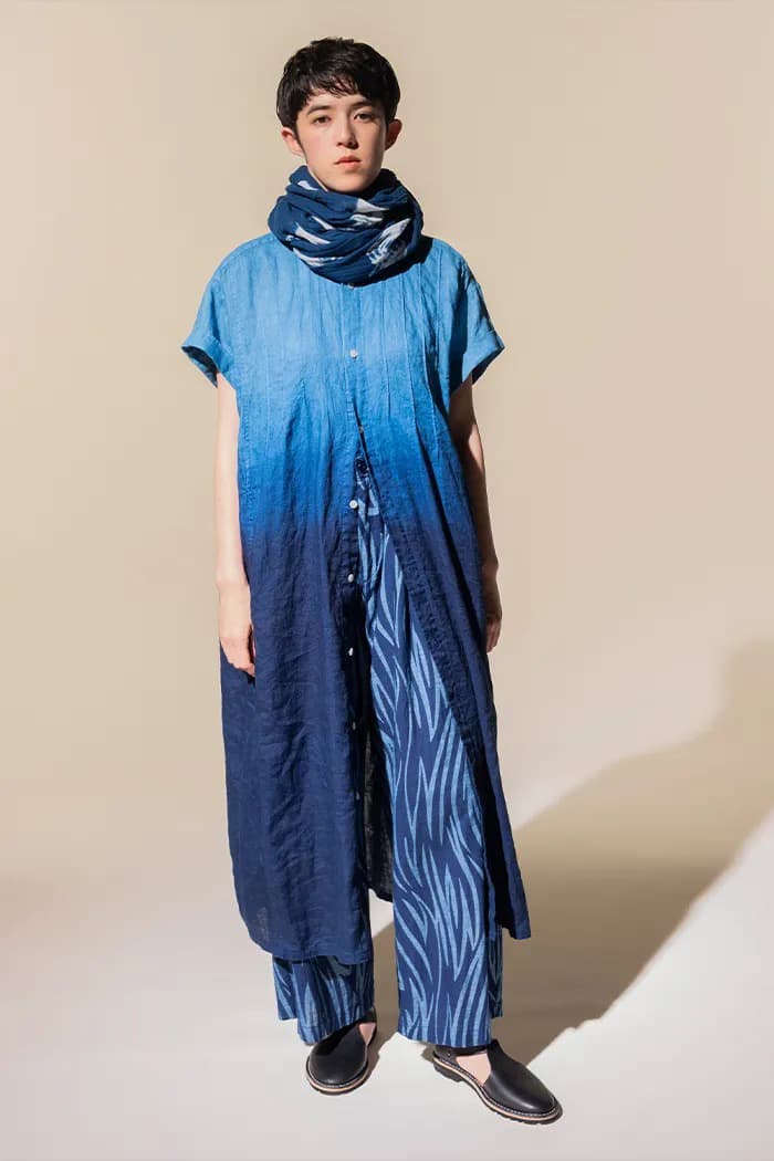 Blue Blue Japan Spring/Summer 2020 Collection lookbook jp ss20 menswear womenswear